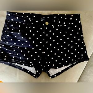 “Summer Sale” Short polkadot shorts